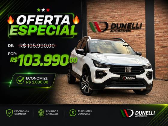 FIAT PULSE 1.0 TURBO 200 FLEX IMPETUS CVT FIAT PULSE 1.0 TURBO 200 FLEX IMPETUS CVT